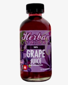 Herban Tribe Edibles Beverages Concord Grape Juice - Grape, HD Png Download, Free Download