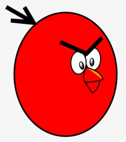 Transparent Angry Bird Png - Circle, Png Download, Free Download