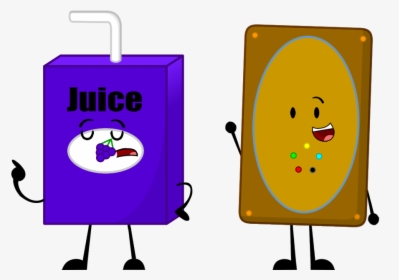 Grape Juice Box And By Patroned Octanium - Cartoon, HD Png Download, Free Download