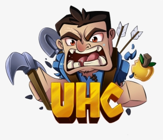 Minecraft Uhc Icon, HD Png Download, Free Download