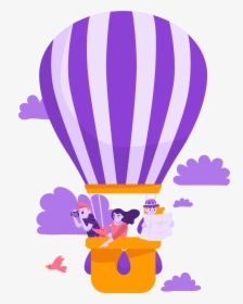 Hot Air Balloon, HD Png Download, Free Download