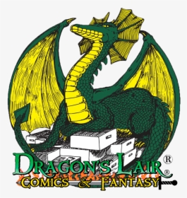Dragons Lair Offline Gaming Sponsor - Dragon's Lair Austin, HD Png Download, Free Download