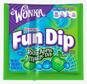Fun Dip Png - Fun Dip Wonka, Transparent Png, Free Download