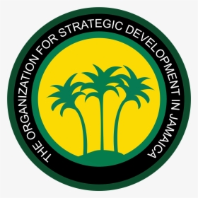 The Organization For Strategic Development In Jamaica - Circle, HD Png Download, Free Download