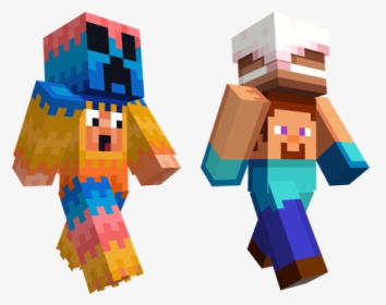 Minecon Earth 2017 Skins Pack, HD Png Download, Free Download