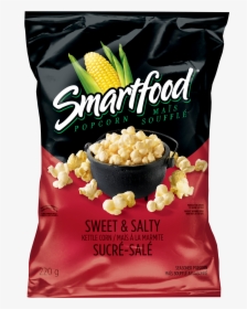 Smartfood® Sweet & Salty - Gouda And Chive Popcorn, HD Png Download, Free Download