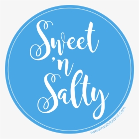 Image Of Sweet "n Salty Stickers - Calligraphy, HD Png Download, Free Download