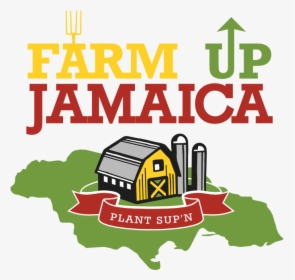Farm Up Jamaica - Illustration, HD Png Download, Free Download