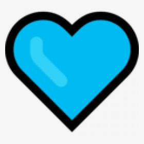 Heart Emoji Blue, HD Png Download, Free Download
