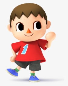 Smg4 Wiki - Animal Crossing Villager, HD Png Download, Free Download
