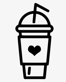 Frappuccino Milk Shake - Transparent Background Coffee Cup Clipart, HD Png Download, Free Download