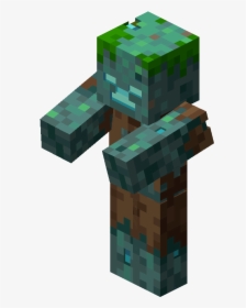 Minecraft Villager Png , Png Download - Minecraft Zombie, Transparent Png, Free Download