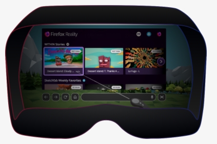 Firefox Reality, HD Png Download, Free Download