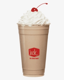 Jack In The Box Chocolate Shake , Png Download - Jack In The Box Chocolate Shake, Transparent Png, Free Download