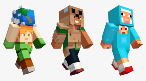Minecraft Earth Free Skin, HD Png Download, Free Download