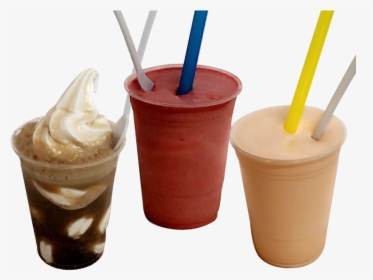 Shakes, Floats, And Freezes At Triangle Drive In - Milkshake, HD Png Download, Free Download