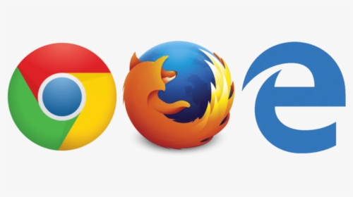Chrome Firefox Edge, HD Png Download, Free Download