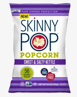 Sweet And Salty Kettle - Skinny Pop Sweet And Salty Kettle, HD Png Download, Free Download