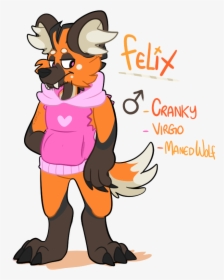 Felix The Maned Wolf - Maned Wolf Animal Crossing, HD Png Download, Free Download