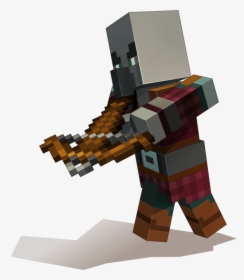 Minecraft Pillager Png, Transparent Png, Free Download