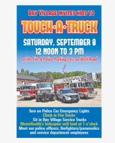 Touch A Truck 2019, HD Png Download, Free Download