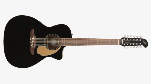Fender Villager 12-string Acoustic Guitar - Traveler Ltd Ec 1, HD Png Download, Free Download