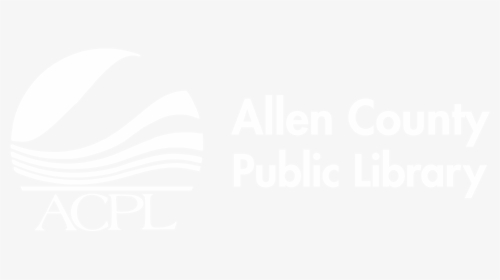 Acpl Logo - Allen County Public Library Logo, HD Png Download, Free Download