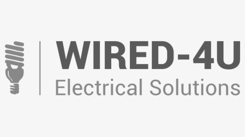 Wired Logo Png Download - Electrical 4u Logo, Transparent Png, Free Download