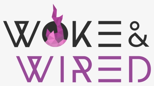 Woke & Wired - Graphic Design, HD Png Download, Free Download