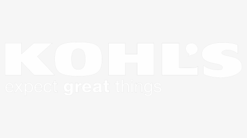 Kohls Logo White - Kohls Logo Png White, Transparent Png, Free Download