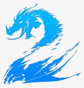 Guild Wars 2 Dragon Logo , Png Download - Guild Wars 2 Icon Png, Transparent Png, Free Download