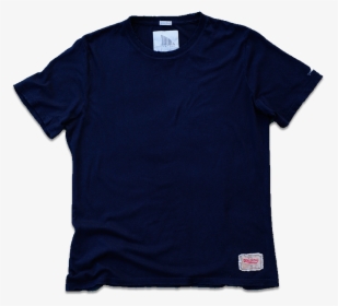 Navy Blue T Shirt Png, Transparent Png - kindpng