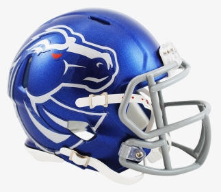 Boise State Speed Mini Helmet - Boise State Football Helmet, HD Png Download, Free Download