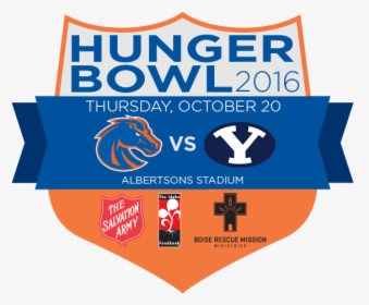 Hunger Bowl - Byu Football, HD Png Download, Free Download