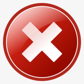 Abort, Delete, Cancel, Icon, Cross, No, Access Denied - Check Mark Png, Transparent Png, Free Download