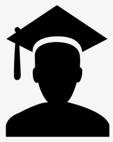 Computer Icons Graduation Ceremony College Student - Students At Work Sign, HD Png Download, Free Download