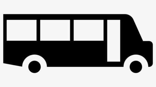 Vector Transportation Traffic Icon - Shuttle Service Clip Art, HD Png Download, Free Download