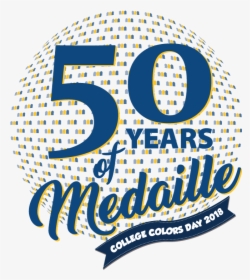 50 Years Of Medaille, HD Png Download, Free Download