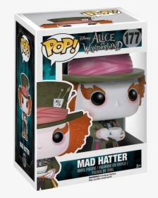 Mad Hatter Pop Vinyl, HD Png Download, Free Download