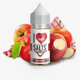 I Love Salts Juicy Apples - Love Salts Juicy Apple, HD Png Download, Free Download