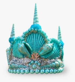 Tiara Mermaid Shell Crown, HD Png Download, Free Download