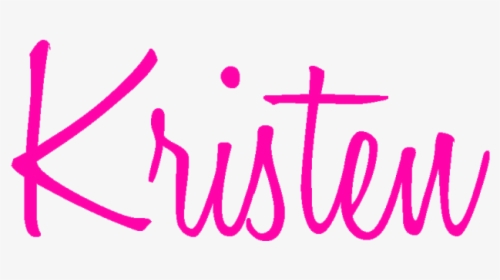 Kristen - Calligraphy, HD Png Download, Free Download