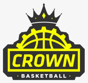 Basketball Logo Design Crown, HD Png Download, Free Download