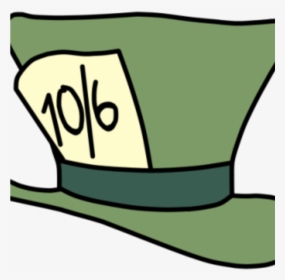 Mad Hatter Hat Drawing, HD Png Download, Free Download