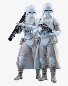 Battlefront Snowtroopers Sixth Scale Figure Set By - Star Wars Battlefront Snowtrooper, HD Png Download, Free Download
