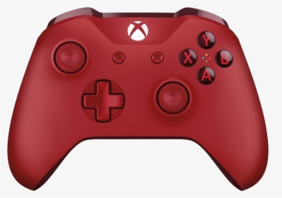 Red Xbox One Controller, HD Png Download, Free Download