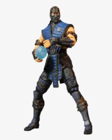 Sub Zero Action Figure, HD Png Download, Free Download