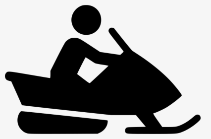 Snowmobile - Snowmobile Clipart, HD Png Download, Free Download