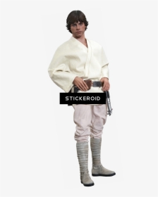 Luke Skywalker Star Wars Sixth Scale Figure , Png Download - Luke Skywalker Png, Transparent Png, Free Download