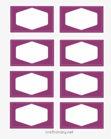 Free Printable Blank Book Labels, HD Png Download, Free Download